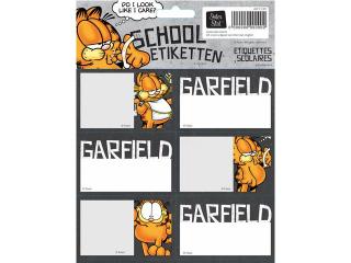 Schooletiketten Garfield boys 
