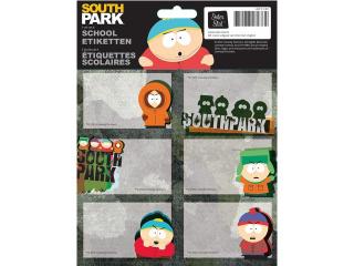 Schooletiketten South Park 