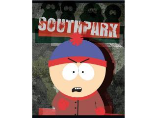 Schrift South Park (A5) lijn