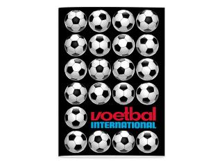 Schrift Voetbal International (A4) lijn 