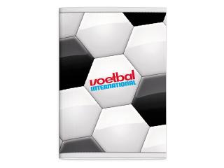 Schrift Voetbal International (A4) ruit