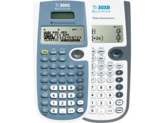 Texas Instruments rekenmachine 30XB MultiView
