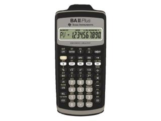 Texas Instruments rekenmachine BA II Plus