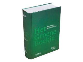 Van Dale Groene boekje der Nederlandse taal