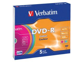 Verbatim Recordable DVD Colour