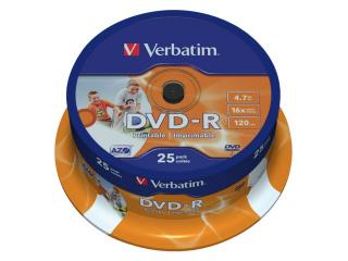 Verbatim Recordable DVD Printable