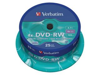 Verbatim ReWritable DVD
