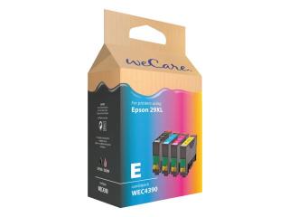 Wecare inktcartridges voor Epson printers T2