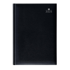 Castelli Bureau H70 agenda A5 1 dag 2024 - 1 dag per pagina, staand - A5 - Omslag uit luxe PU kunstleder Tucson - 14.5 x 20.5 cm - zwart