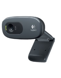Webcam logitech c270 antraciet