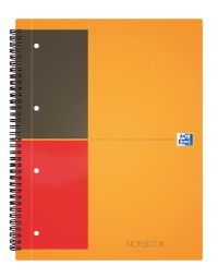Spiraalblok oxford international notebook a5+ lijn