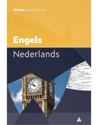 Woordenboek prisma pocket engels-nederlands