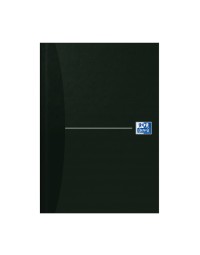 Notitieboek oxford office essentials a5 96vel lijn zwart
