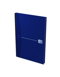 Notitieboek oxford office essentials a5 96vel lijn blauw