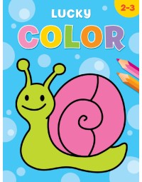 Kleurboek deltas lucky color 2-3 jaar