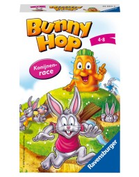 Spel ravensburger bunny hop konijnenrace