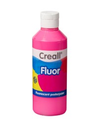 Plakkaatverf creall fluor roze 250ml