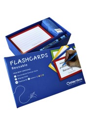 Flashcard correctbook 75mmx110mm lijn assorti