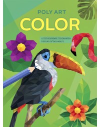 Kleurboek deltas poly art color