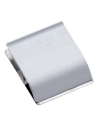 Klemlijst maul 3.5x4cm aluminium zelfklevend