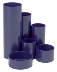 Pennenkoker maul tubo blauw