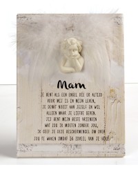 Beschermengel - mama- gedichtentegel om mama te bedanken en van te houden