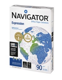 Kopieerpapier navigator expression a3 90gr wit 500vel