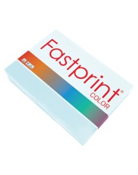 Kopieerpapier fastprint a4 80gr lichtblauw 500vel
