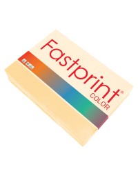 Kopieerpapier fastprint a4 80gr donkerchamois 500vel