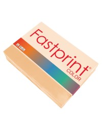 Kopieerpapier fastprint a4 80gr zalm 500vel
