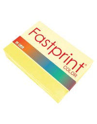 Kopieerpapier fastprint a4 80gr zwavelgeel 500vel