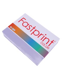 Kopieerpapier fastprint a4 80gr lila 500vel