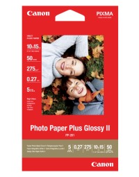 Inkjetpapier canon pp-201 10x15cm 260gr glans 50vel