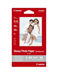Inkjetpapier canon gp-501 10x15cm 200gr glans 100vel