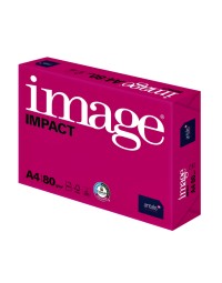 Kopieerpapier image impact a4 80gr wit 500vel