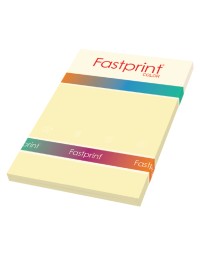 Kopieerpapier fastprint a4 120gr ivoor 100vel
