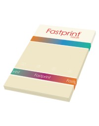 Kopieerpapier fastprint a4 80gr roomwit 100vel