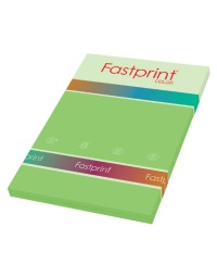 Kopieerpapier fastprint a4 80gr helgroen 100vel