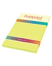 Kopieerpapier fastprint a4 160gr geel 50vel