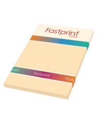 Kopieerpapier fastprint a4 160gr creme 50vel