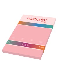 Kopieerpapier fastprint a4 160gr roze 50vel