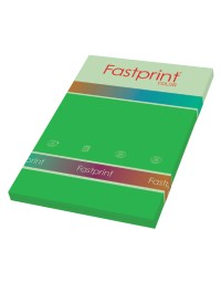 Kopieerpapier fastprint a4 160gr grasgroen 50vel