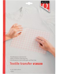 Inkjet transferpapier voor textiel quantore lichte kleding