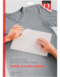 Inkjet transferpapier voor textiel quantore donkere kleding