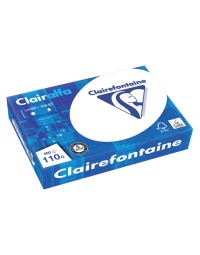 Kopieerpapier clairefontaine clairalfa a4 110gr wit 500vel
