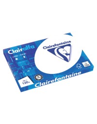 Kopieerpapier clairefontaine clairalfa a3 120gr wit 250vel
