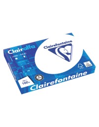 Kopieerpapier clairefontaine clairalfa a3 160gr wit 250vel
