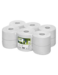 Toiletpapier satino comfort jt1 2-laags 180m wit 317810