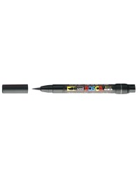 Brushverfstift posca pcf350 1-10mm zwart