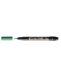 Brushverfstift posca pcf350 1-10mm groen